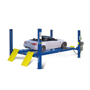 plataforma con coche 2