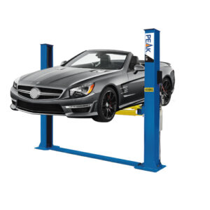 plataforma con coche